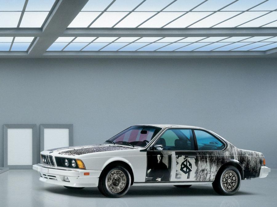  BMW 635 CSi Art Car by Robert Rauschenberg 1986 года  (фото 8 из 11)